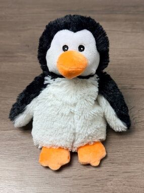 🐧 Warmies Penguin Plush Microwavable Lavender Scented Cozy Stuffed Animal